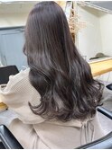グレージュカラー×ロング