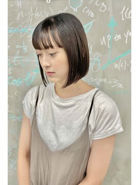 フォレストミラー(Forest Mirror) きりっぱなしボブ Forest Mirror新宿☆ S/S