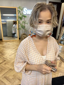 スワッグ(Swag) マッシュ　パーマ