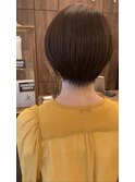 つるんとまとまるハンサムショート