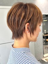 プルーヴ 秋葉原(prove)&nbsp;30代40代大人女性/前髪ありショートボブ/ショートヘア/髪質改善