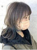ミディアムウルフ×インナーネイビー