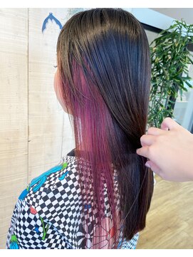 ロッコ 深谷店(ROCCO) #N.カラー＃透明感カラー＃トリートメント【深谷】