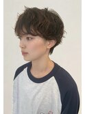 石森/ショート/ラフパーマ