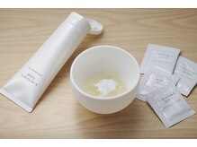 酵素クレンジング×幹細胞活性ヘッドスパ