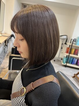 フルール(Fleur) 恵比寿で人気の小顔前髪カット☆韓国風ボブ