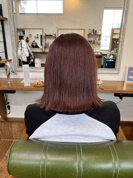 ブランチ(branch) ピンクブラウン