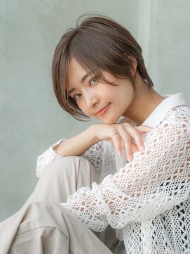 イオ 本厚木(io) 20代30代大人かわいいショート似合わせカットイメチェン