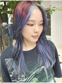 【TAISEI】似合わせカット＋個性派デザインカラー