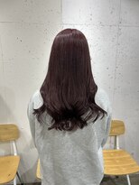 アジールヘア 北千住駅西口店(agir hair)&nbsp;ピンクブラウンカラーピンクカラーピンクベージュ暖色カラー