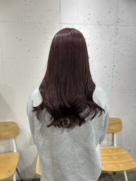 アジールヘア 北千住駅西口店(agir hair) ピンクブラウンカラーピンクカラーピンクベージュ暖色カラー