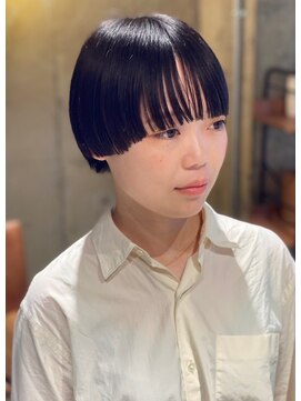 リブロ(liblo) タイトなマッシュショート (2)【liblo】