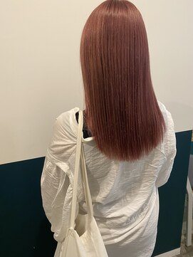 テーラヘアー 茂原店(TELA HAIR) チェリーピンク【TELAHAIR茂原】