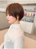 ショート/ショートボブ/ボブ/縮毛矯正_4331