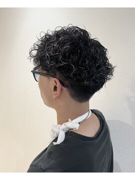 ゲリール ヘア プラス ケア(guerir hair+care) 【guerir hair + care】メッシュ × スパイラルパーマ