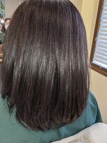 エニー(ENi)&nbsp;ホワイトグレージュ/デジタルパーマ/チェリーブラウン/辻堂駅