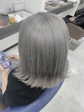 ピースバイラフトーキョー 2nd(V by RAF Tokyo) グレーシルバー