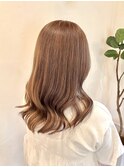 ショコラベージュダブルカラーインナーカラーケアブリーチ