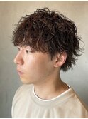 ツイストスパイラルパーマツイストパーマ刈り上げ長岡新潟