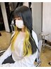 カット+当日付けれるポイントエクステ　￥9910～