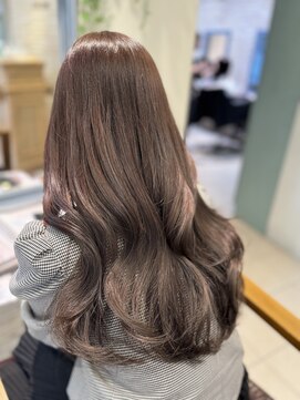 ミント バイ フォルテ(mint by FORTE) ラベンダーグレージュ