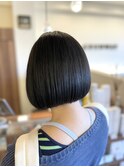 刈り上げボブ