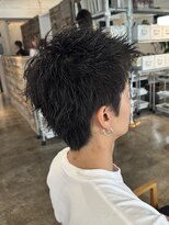 ザ オーダー(THE ORDER)&nbsp;スパイキーショートツイストスパイラルパーマラルフカール