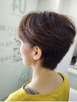 ウーア(Hair Salon UA)&nbsp;ハンサムショート