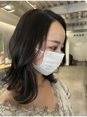 アッシュグレージュ