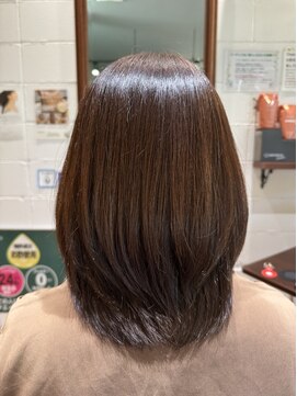 チアー ヘアリラクゼーション(cheer HAIRRELAXATION) レイヤーミディアム