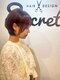 シークレット(Secret)の写真/「ショートやボブに憧れてるけど似合うか心配」そんなお悩み解決します!360度どこから見ても可愛いヘアに♪