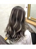 フルカラー×シールエクステ◎