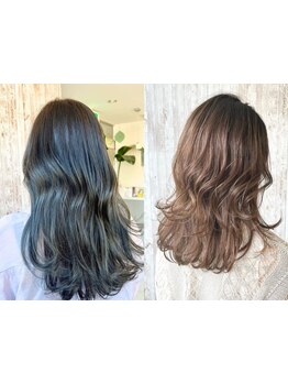 【元町駅30秒】年齢とともに気になる髪のお悩みご相談下さい★頭皮に負担の少ない薬剤でずっと輝く髪へ…♪