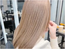 【Noaグループuブランド】〈ケアブリーチ〉で理想のハイトーンカラーに！普段の生活が明るく楽しくなる！