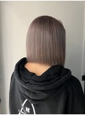 zuru_ボブ×グレージュ