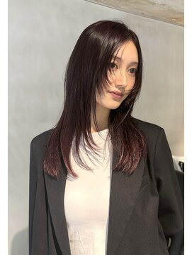 フィルムス 表参道(FILMS) ココアベージュ/黒髪/クラゲヘアー/オリーブグレー/ボブ/表参道