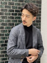 ディオ アンド ルーチェ(Dio&Luce)&nbsp;センターパート/パーマスタイル/ハイライト/メンズカット