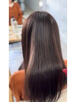 レヴィア(REVIA)&nbsp;レディース艶髪プラチナブラウン