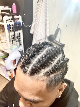 ドープ(DOPE) コーンロウ