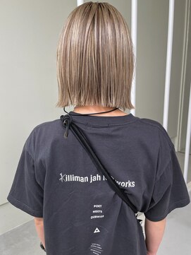 ウィット(wit) インナーカラー/ルーツカラー/エンズカラー/ダブルカラー