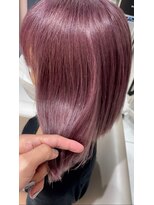 コワフェル ド エクセル 白楽店(la coiffure de excel)&nbsp;ラベンダーアッシュカラー