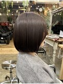 アッシュベージュ【カット+カラー+TR9900円】
