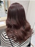ラベンダーピンクブラウン