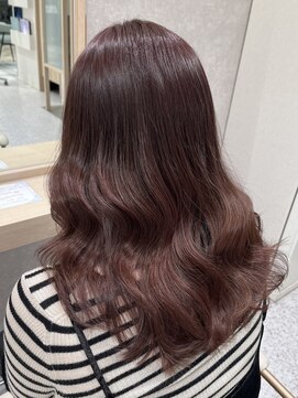 アッシュ 宮前平店(Ash) ラベンダーピンクブラウン