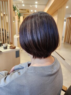 バンズ 名古屋金山(ban’s) ◇丸みショートボブ◇