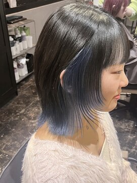 ミル(1001 mille) イルミナカラー/カラー/フェイスフレーミング/シルバー