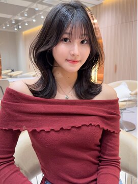 ロンド アンブル 四条烏丸(Lond ambre) 川村利幸 /レイヤー/似合わせカット/グレージュ