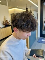 オンリーケアバイジャパン(ONLY CARE by JAPAN)&nbsp;縦落ちツイストスパイラル×マッシュスタイル