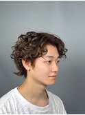 外国人風パーマ