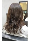 コテ巻き風パーマロング【春風】